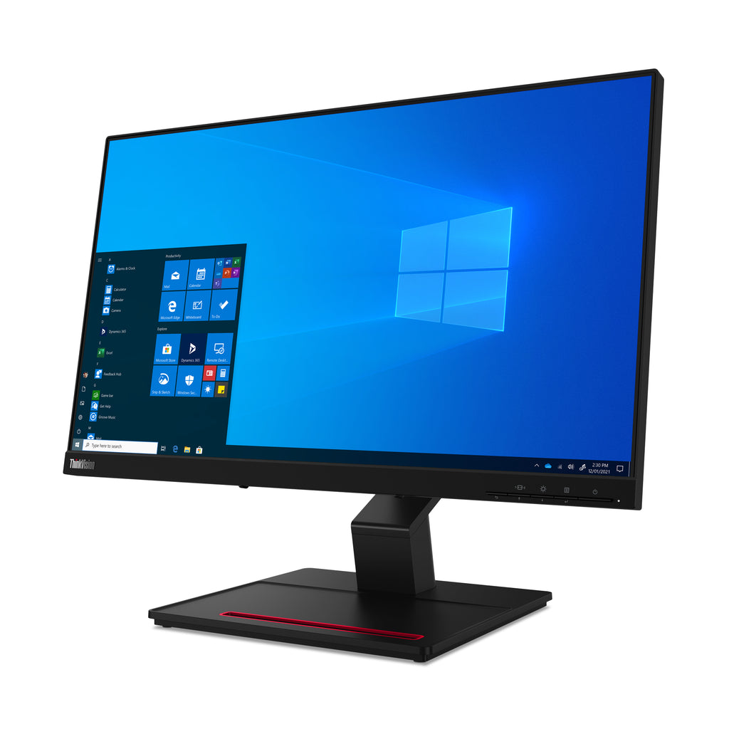 Lenovo ThinkVision T24t-20 Écran Tactile Full HD 24"