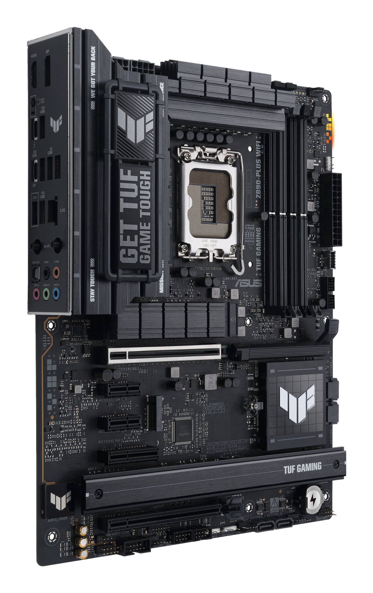 Carte-mère ASUS TUF GAMING Z890-PLUS WIFI LGA1851