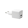 Adaptateur secteur 30W PD blanc Europe