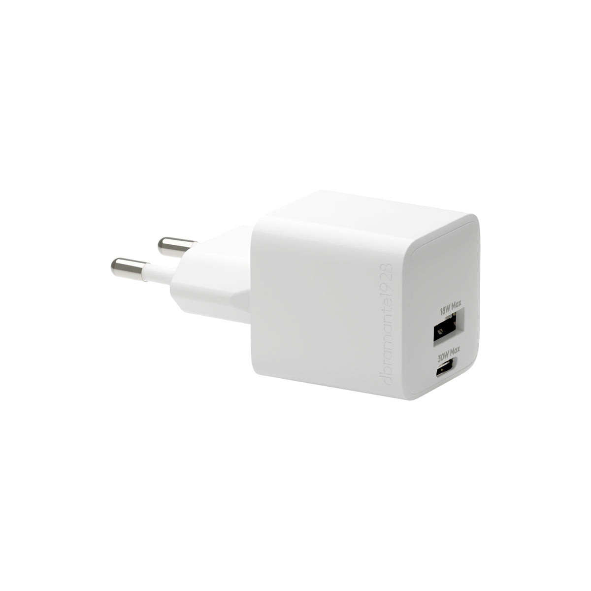 Adaptateur secteur 30W PD blanc Europe
