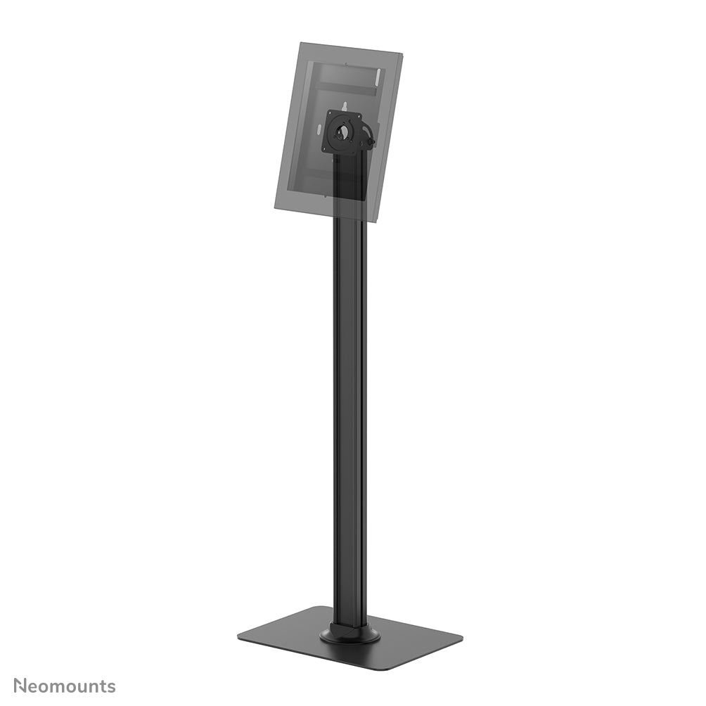 Pied tablette acier noir NEOMOUNTS - Support stable au sol