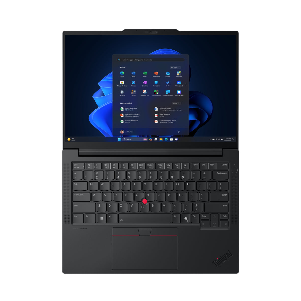 Lenovo ThinkPad E14 Gen 7 Copilot+ PC - Intel Core Ultra 7