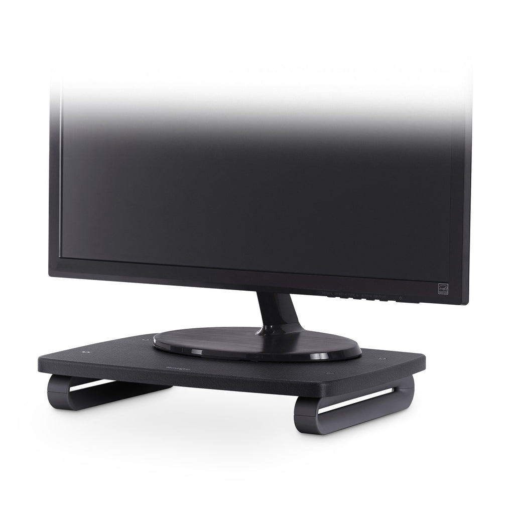 Support moniteur KENSINGTON noir - Réglable & ergonomique