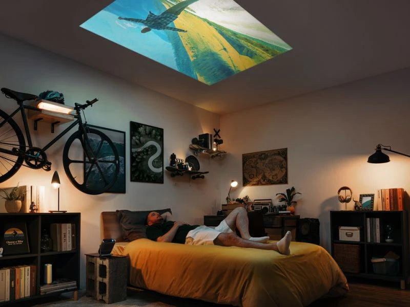 ViewSonic M1XB Projecteur DLP LED WVGA Wi-Fi Bluetooth