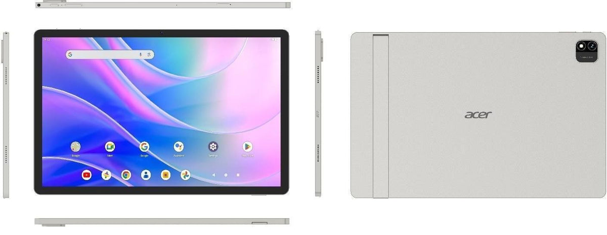 Acer ICONIA A14 Tablette Android 15 128 Go 14" IPS