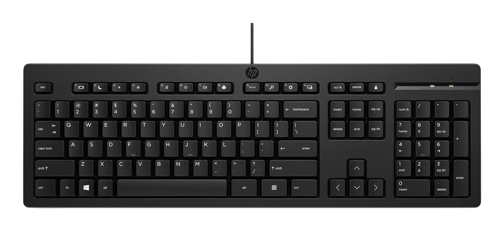 Clavier HP 125 G2 Full Size USB Français Noir