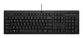 Clavier HP 125 G2 Full Size USB Français Noir