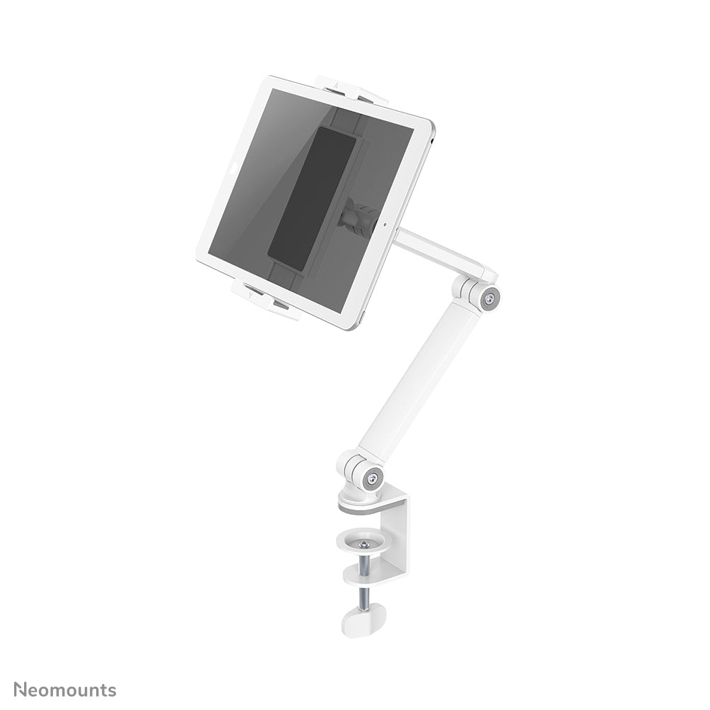 Support tablette NEOMOUNTS DS15-545WH1 - Bras réglable acier blanc