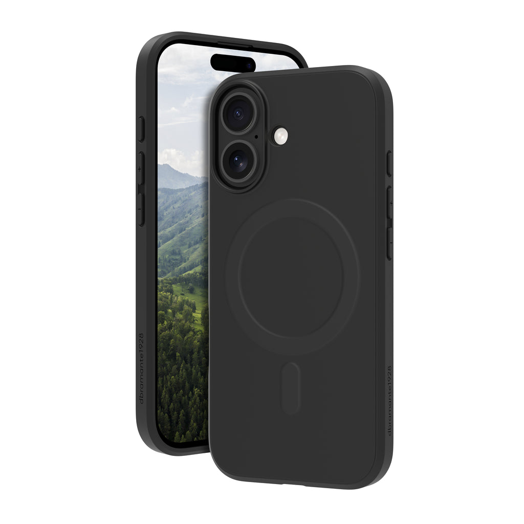 Coque iPhone 17 MagSafe noir nuit - DBRAMANTE1928