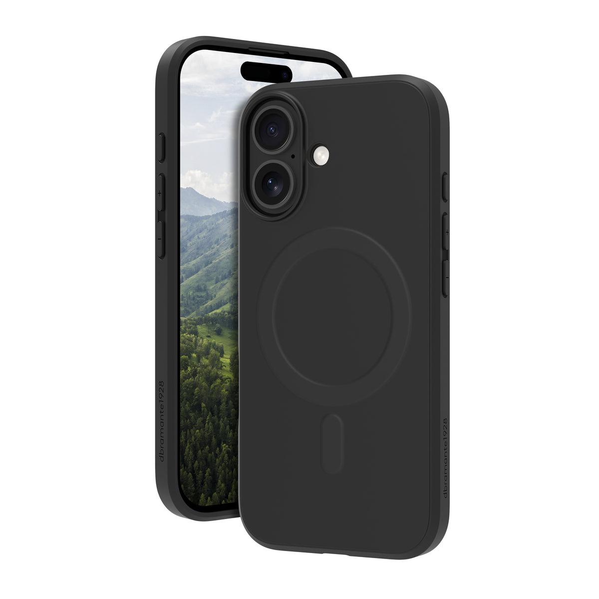 Coque iPhone 17 MagSafe noir nuit - DBRAMANTE1928