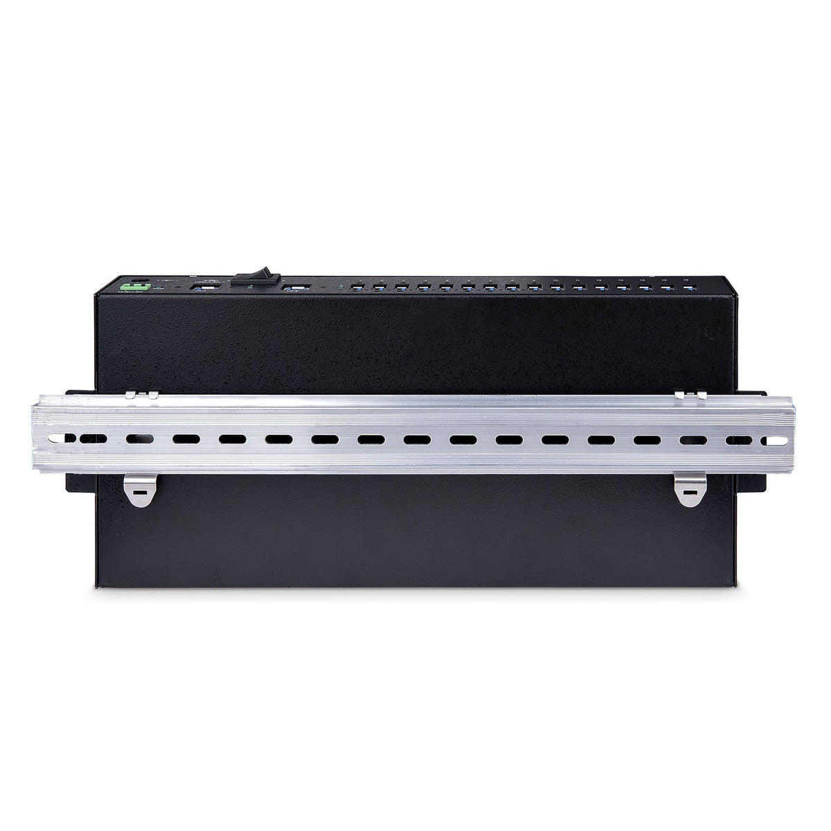 Hub USB 3.0 16 ports industriel StarTech - Montable rack/DIN