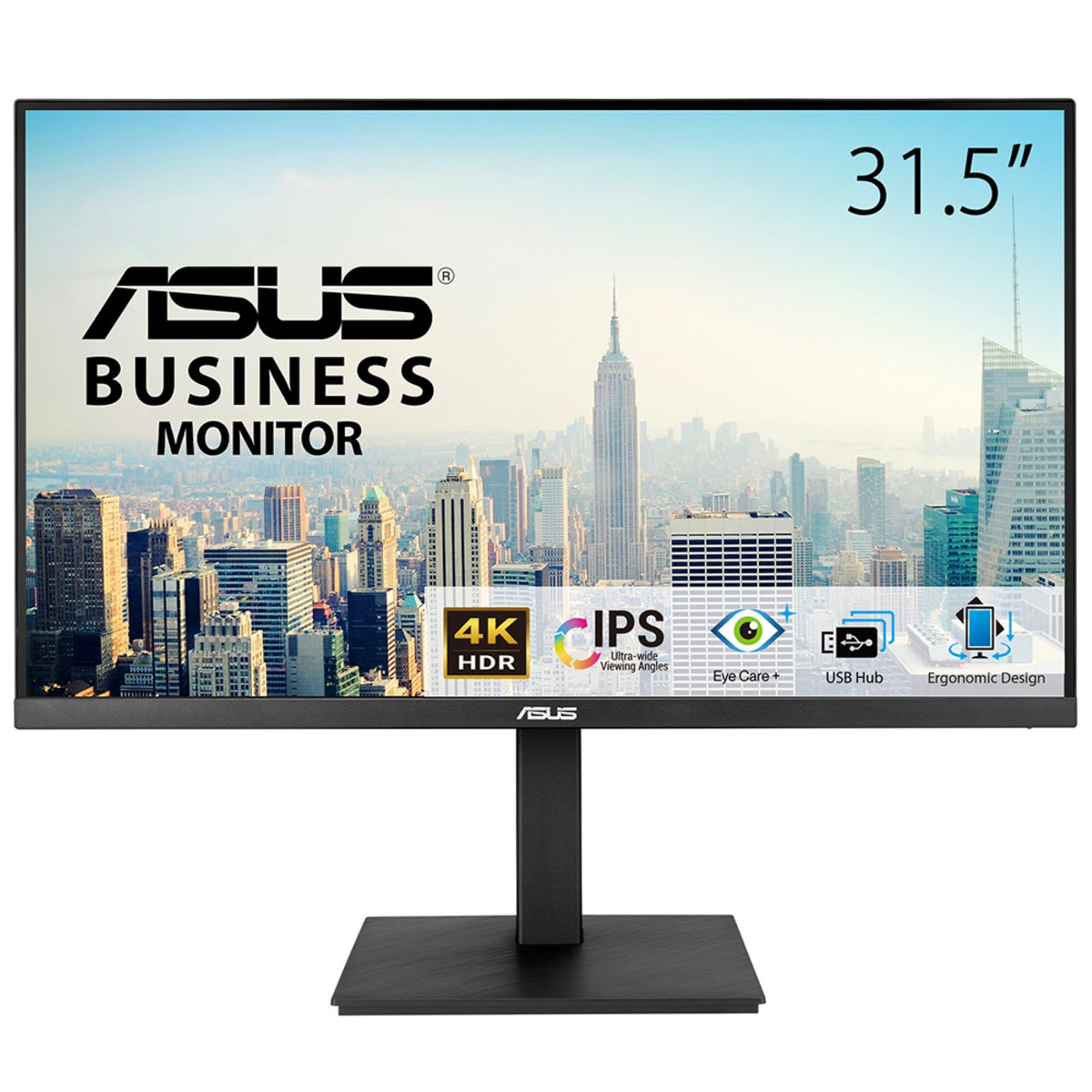 ASUS VA32UQSB - Écran 4K 32" IPS - 3840x2160 - HDR10