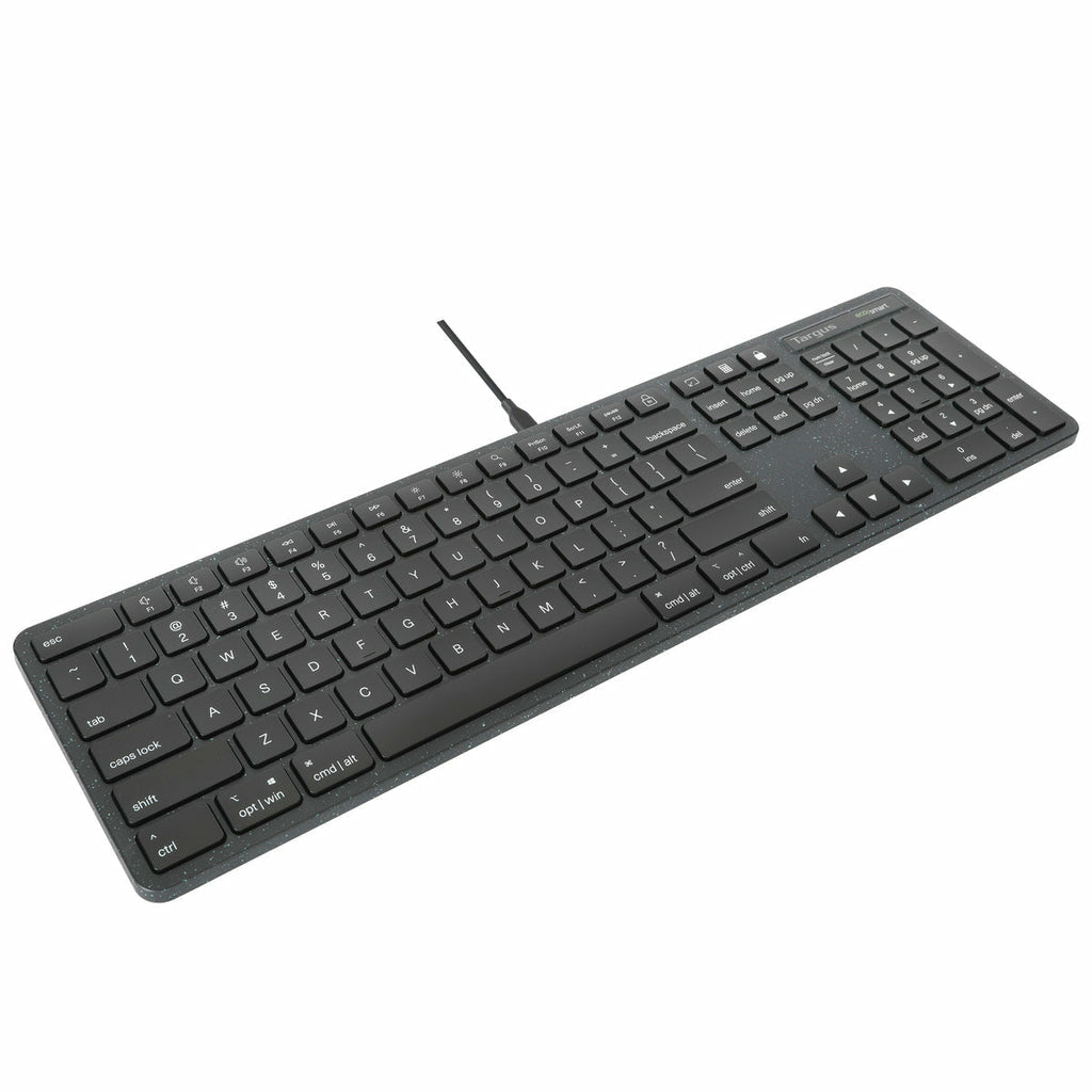 Clavier filaire EcoSmart™ Targus – Confort & Écologie