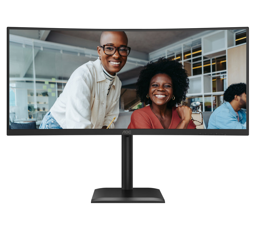 AOC CU34E4CV Écran LED incurvé 34" UWQHD 120Hz HDR10