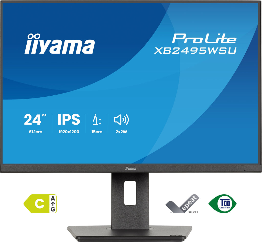 Écran LED iiyama ProLite XB2495WSU-B1 24" IPS 100Hz