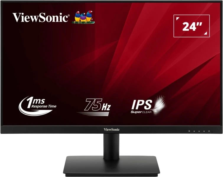 Écran LED ViewSonic 24" Full HD 75Hz IPS - VA240-H-2