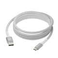 Câble USB 2.0 2.5m 36W tressé recyclé DBRAMANTE1928