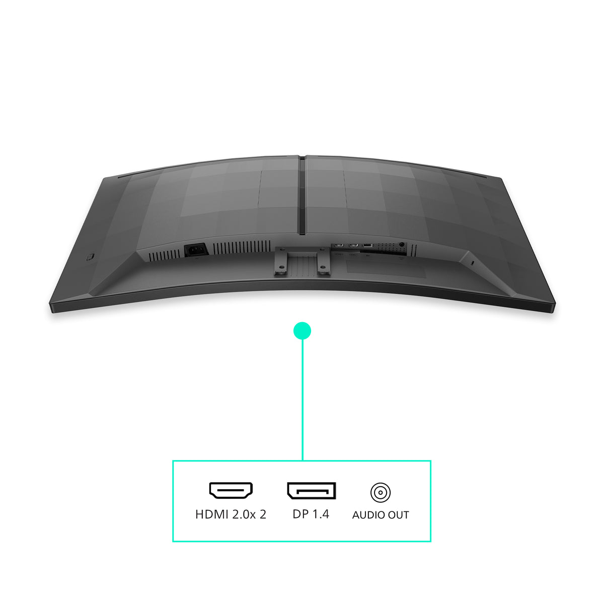 Philips Evnia 3000 34" Écran Gaming Incurvé 180Hz WQHD