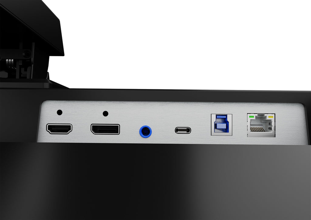 Moniteur IIYAMA 31,5" 4K UHD IPS - Docking USB-C & KVM