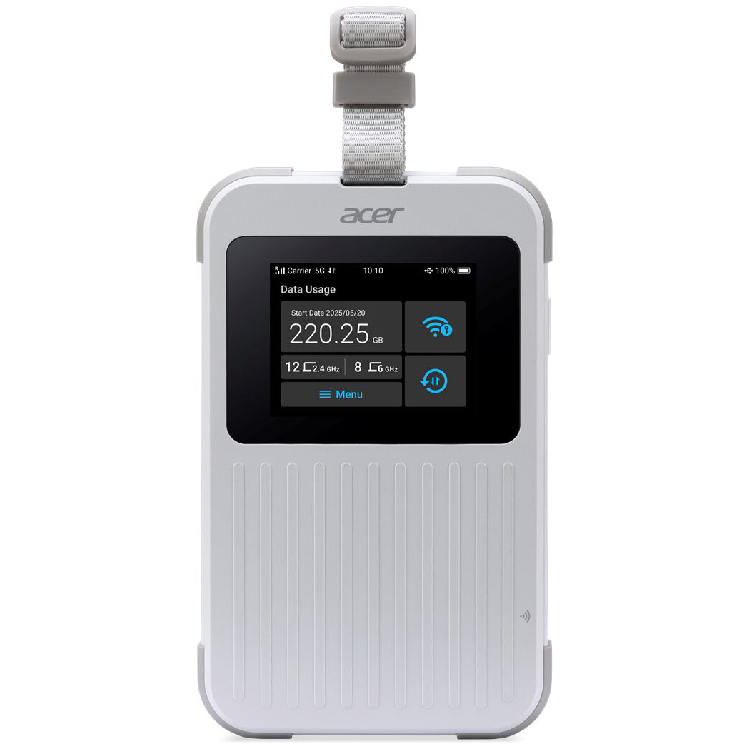 Point d'accès mobile 5G ACER Wi-Fi 5/6