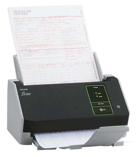 Ricoh fi-8040 : Scanner 40 ppm, 600 dpi, recto-verso