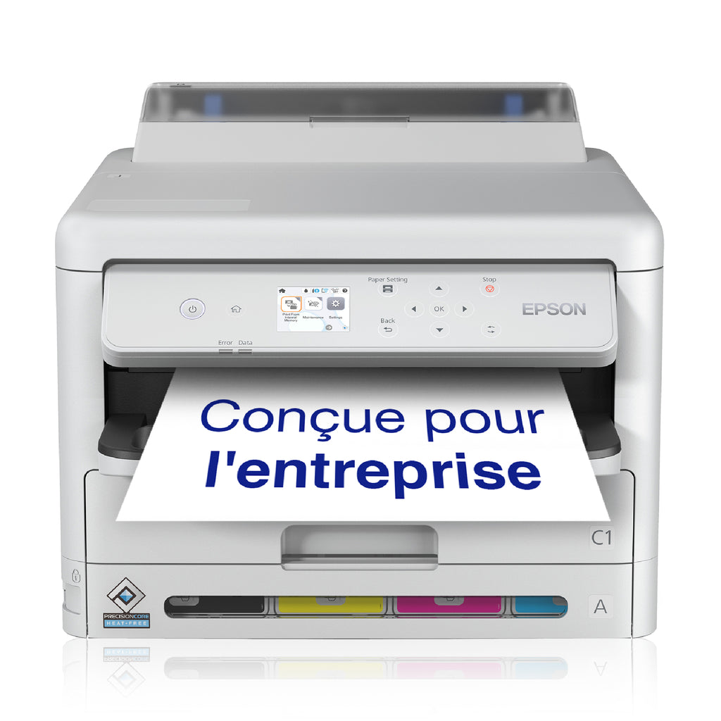 Imprimante Epson couleur A4 recto verso WiFi Ethernet USB