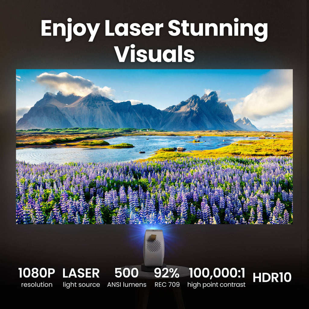 BenQ GV50 Projecteur LED Portable Full HD Android TV