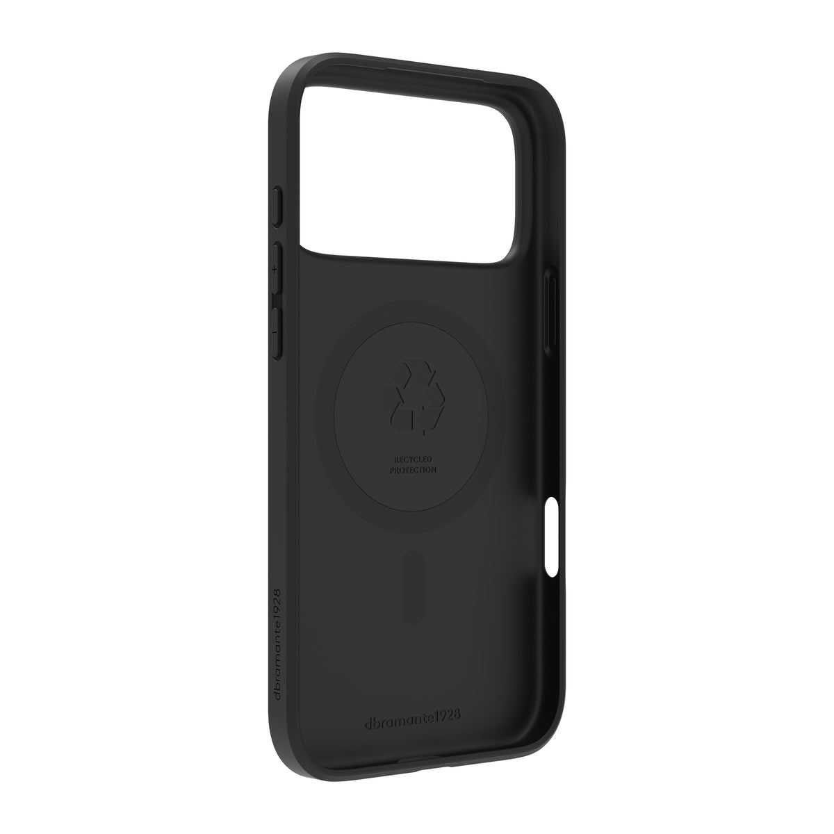 Coque iPhone 17 Pro Max MagSafe noir nuit - DBRAMANTE1928