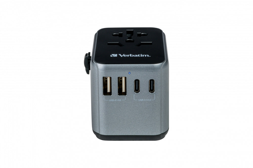 Adaptateur secteur Verbatim 30W PD3.0 QC3.0 4 ports