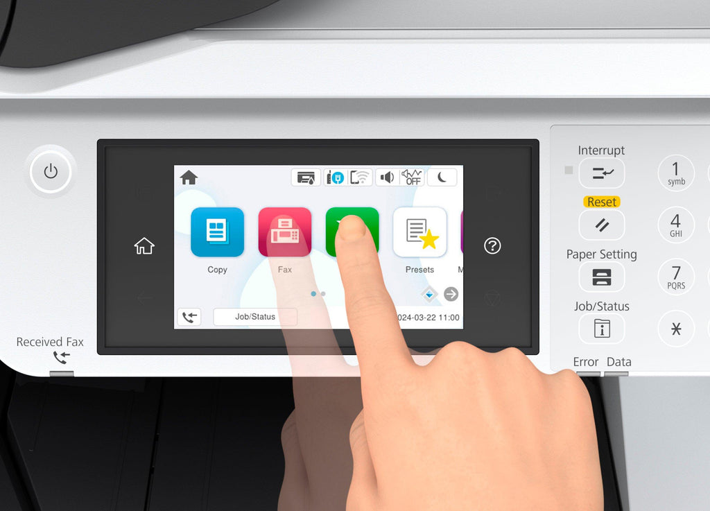 Epson WorkForce Pro EM-C7100DWF - Imprimante A3 multifonctions couleur
