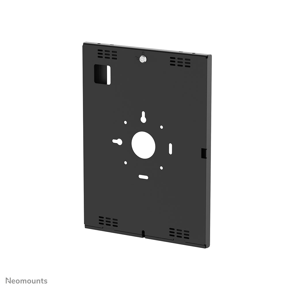 Boîtier montage tablette verrouillable 12.4"-13" acier noir