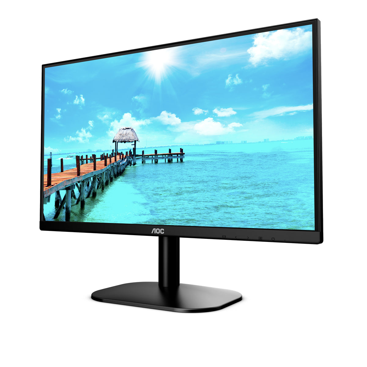 Écran LED AOC 22B2H/EU 22" Full HD - 75 Hz - Noir