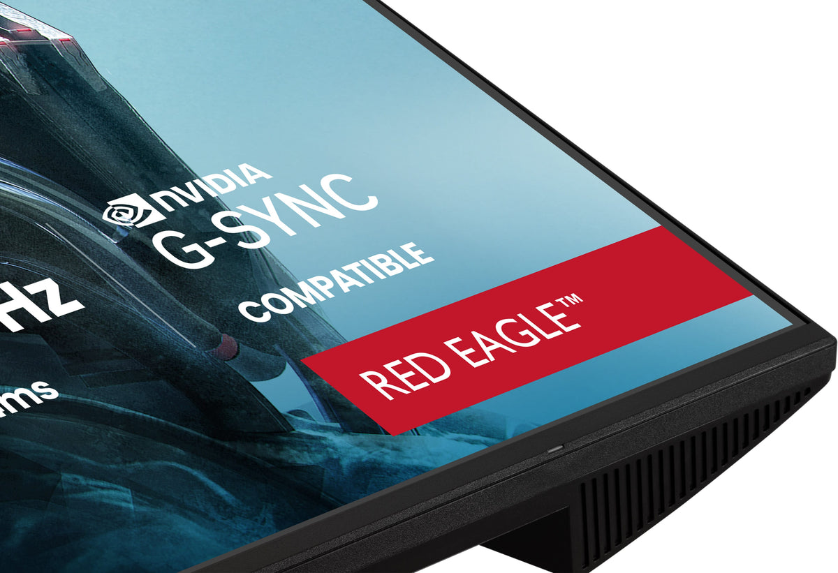Écran gaming 27" QHD 200Hz - iiyama Red Eagle GB2771QSU-B1