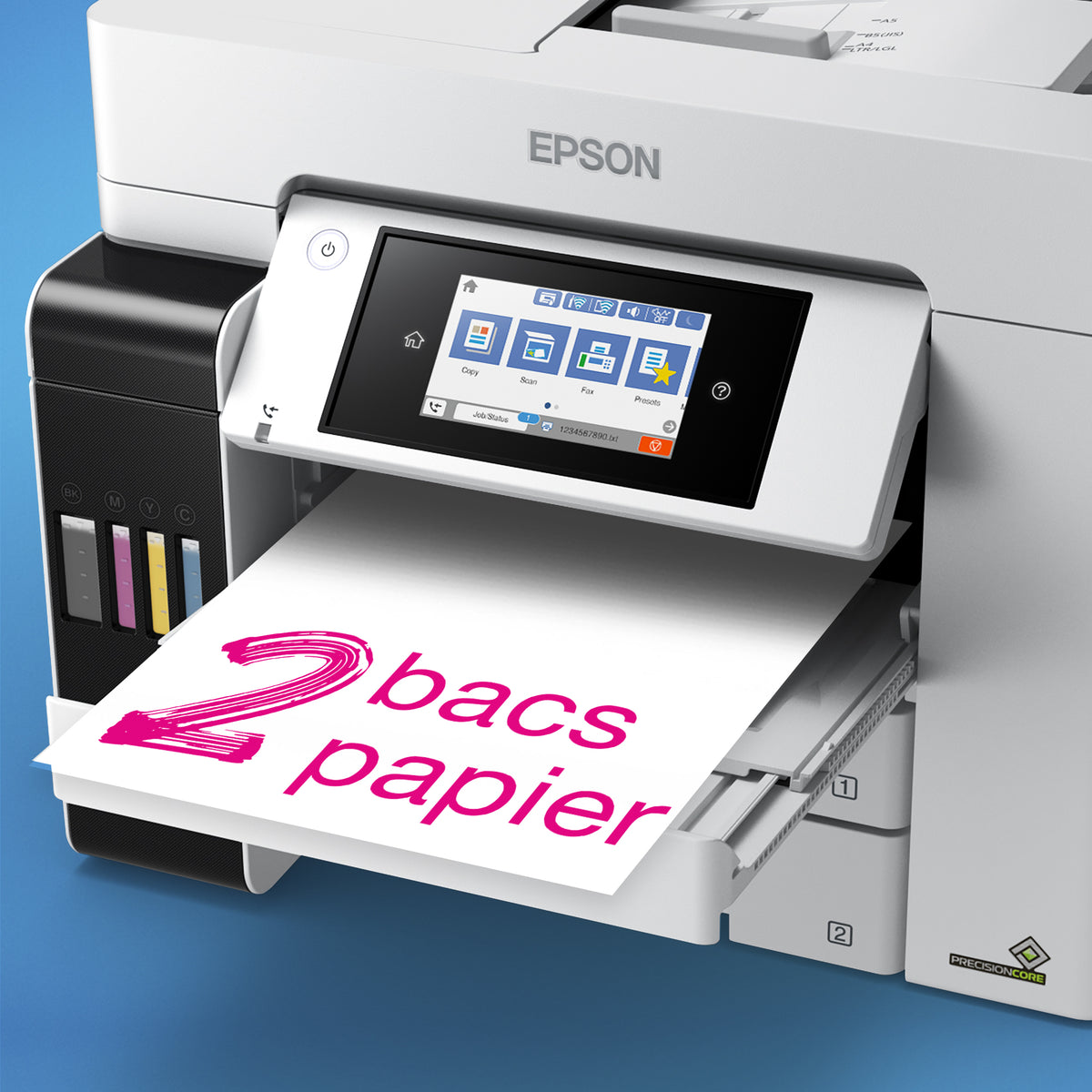 Epson EcoTank Pro ET-5885 - Imprimante multifonctions