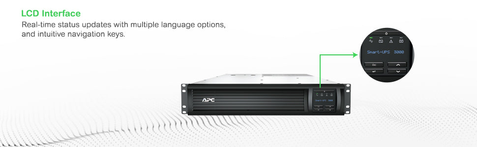 APC Smart-UPS SMT3000RMI2UC - Onduleur Rack 2U 3000VA