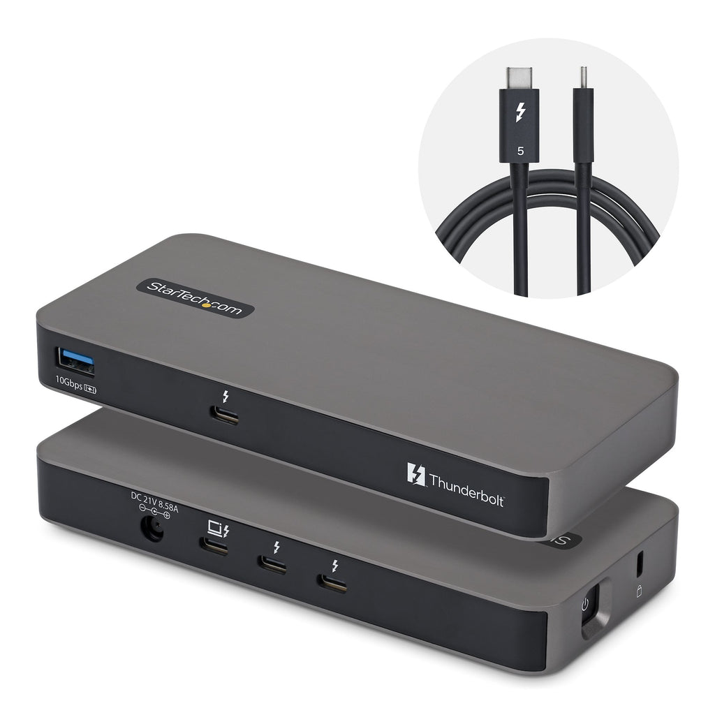 Station d'accueil Thunderbolt 5 Startech 140W
