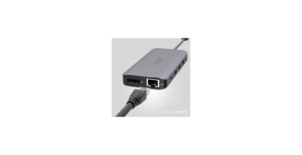 Station d'accueil USB-C ACER 12-en-1 | Multiscreen 4K