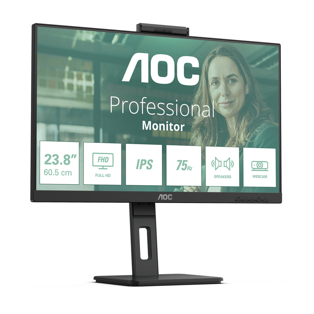 AOC ProLine P3 Series 24" - Moniteur Full HD IPS 75Hz