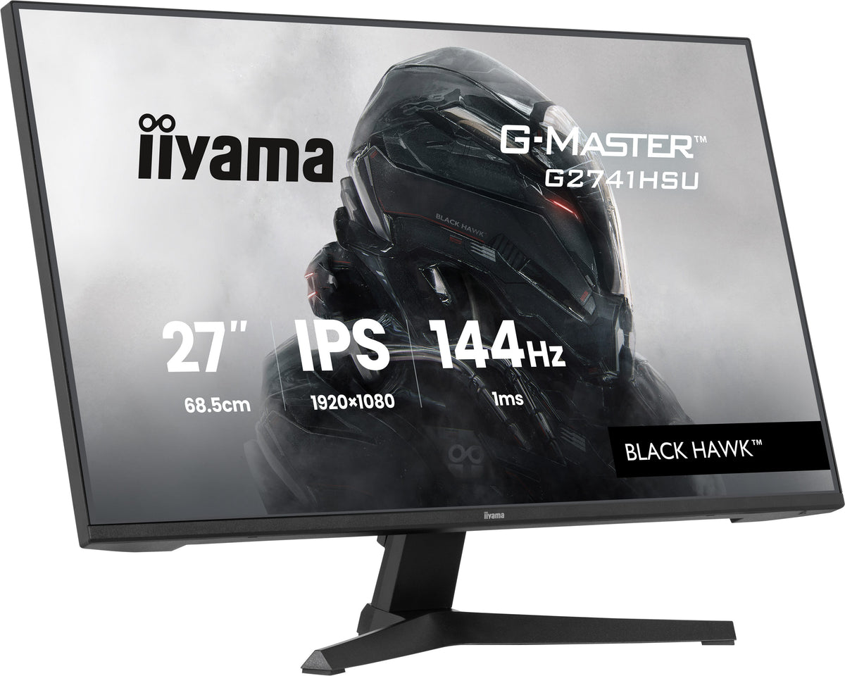 Écran gaming IIYAMA 27" 144 Hz Full HD IPS - G-MASTER G2741HSU-B1