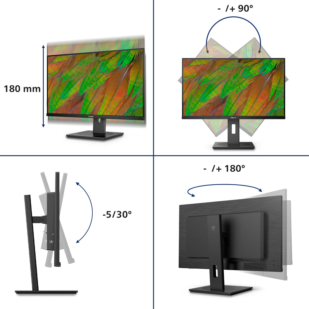 Philips 32B1U3900 - Écran 4K 32" - Série 3000