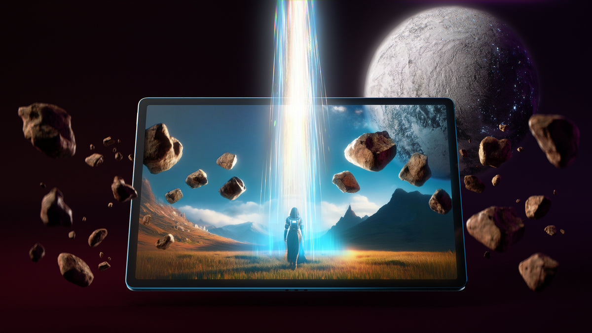 Lenovo Tablette Android 14 - 256 Go UFS - Écran 12.7"