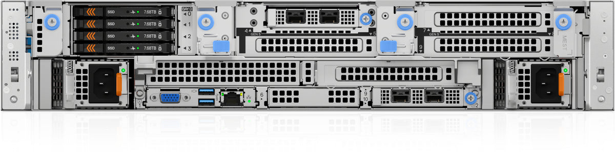 Dell PowerEdge R570 Serveur 2U 1xXeon 6517P 32Go SSD 960Go