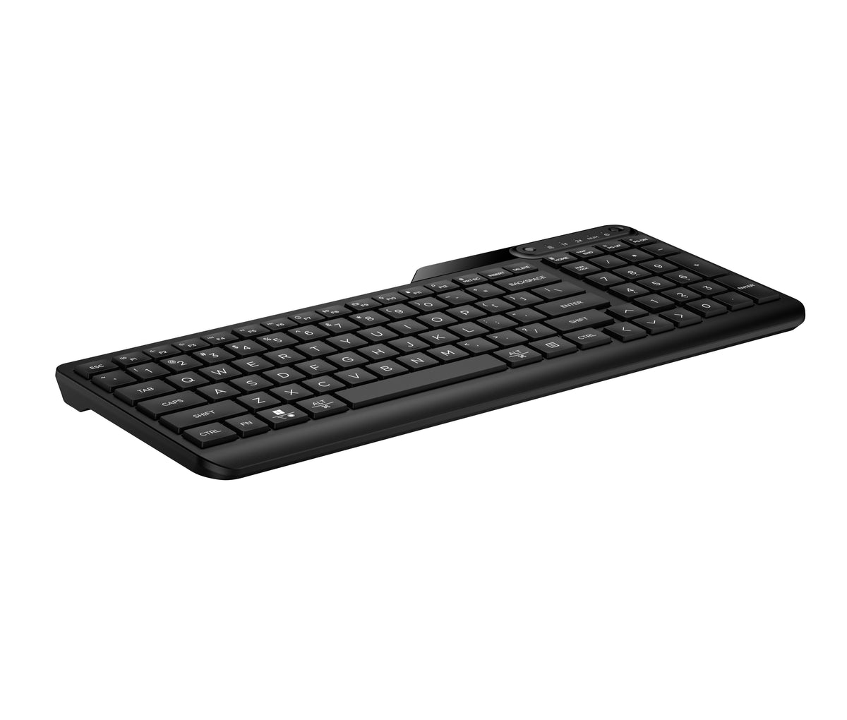 Clavier HP 475 bi-mode compact 12 touches programmables