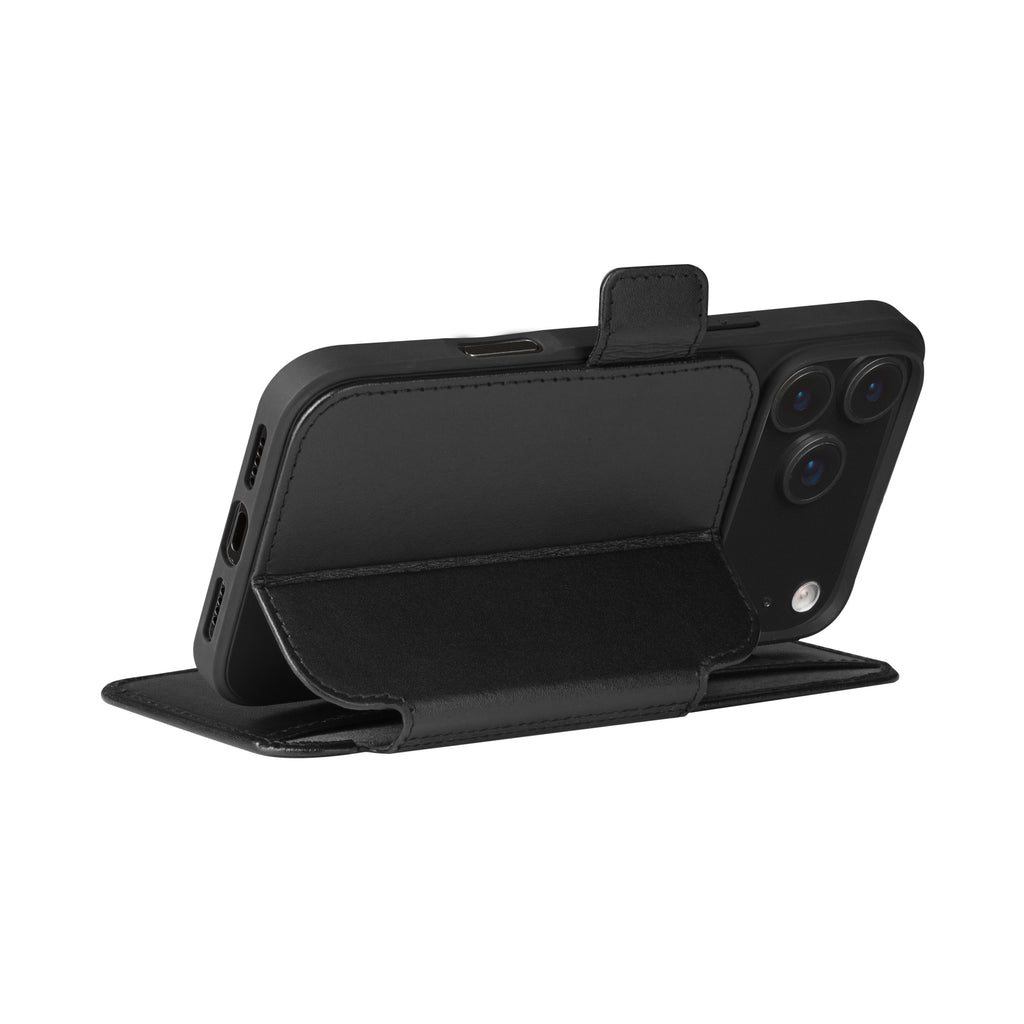 Étui cuir iPhone 17 Pro Max - DBRAMANTE1928