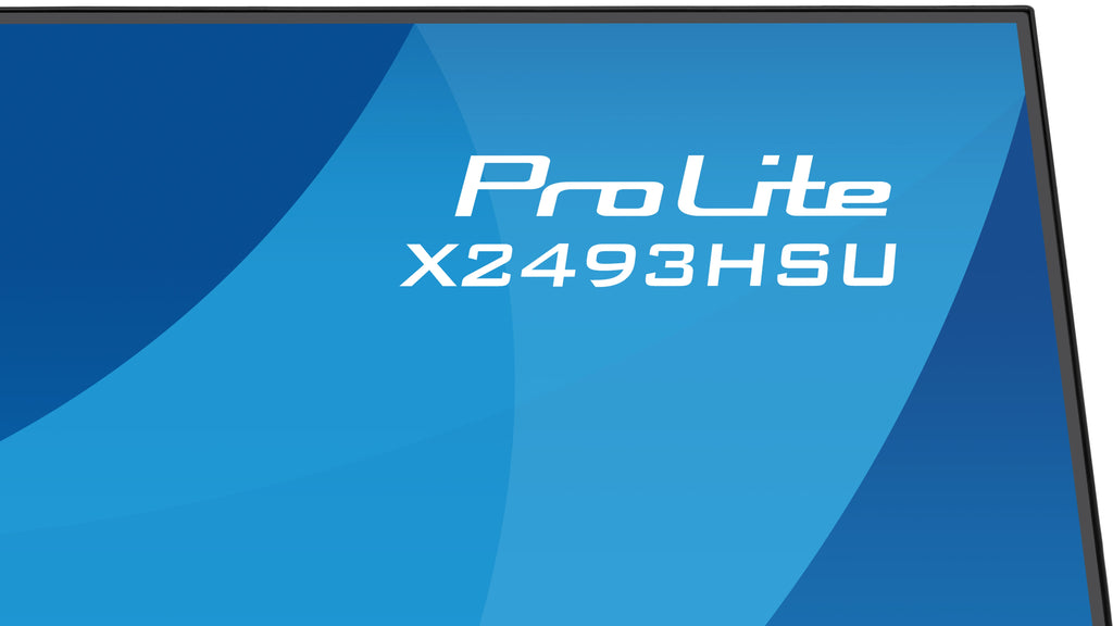 Écran LED IIYAMA 24" Full HD 120Hz IPS - ProLite X2493HSU-B1