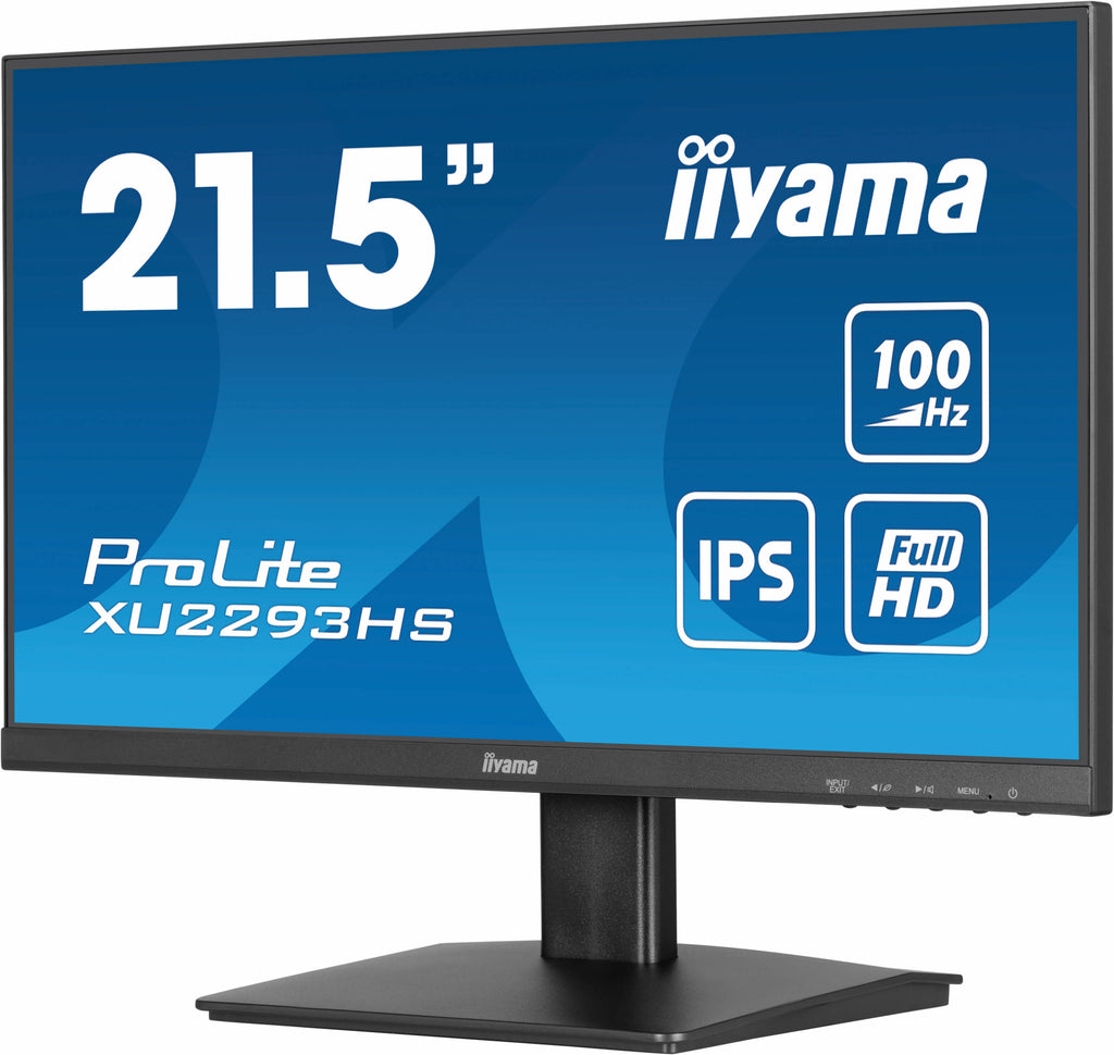 Écran LED IIYAMA 22" Full HD 100Hz IPS - ProLite XU2293HS-B6