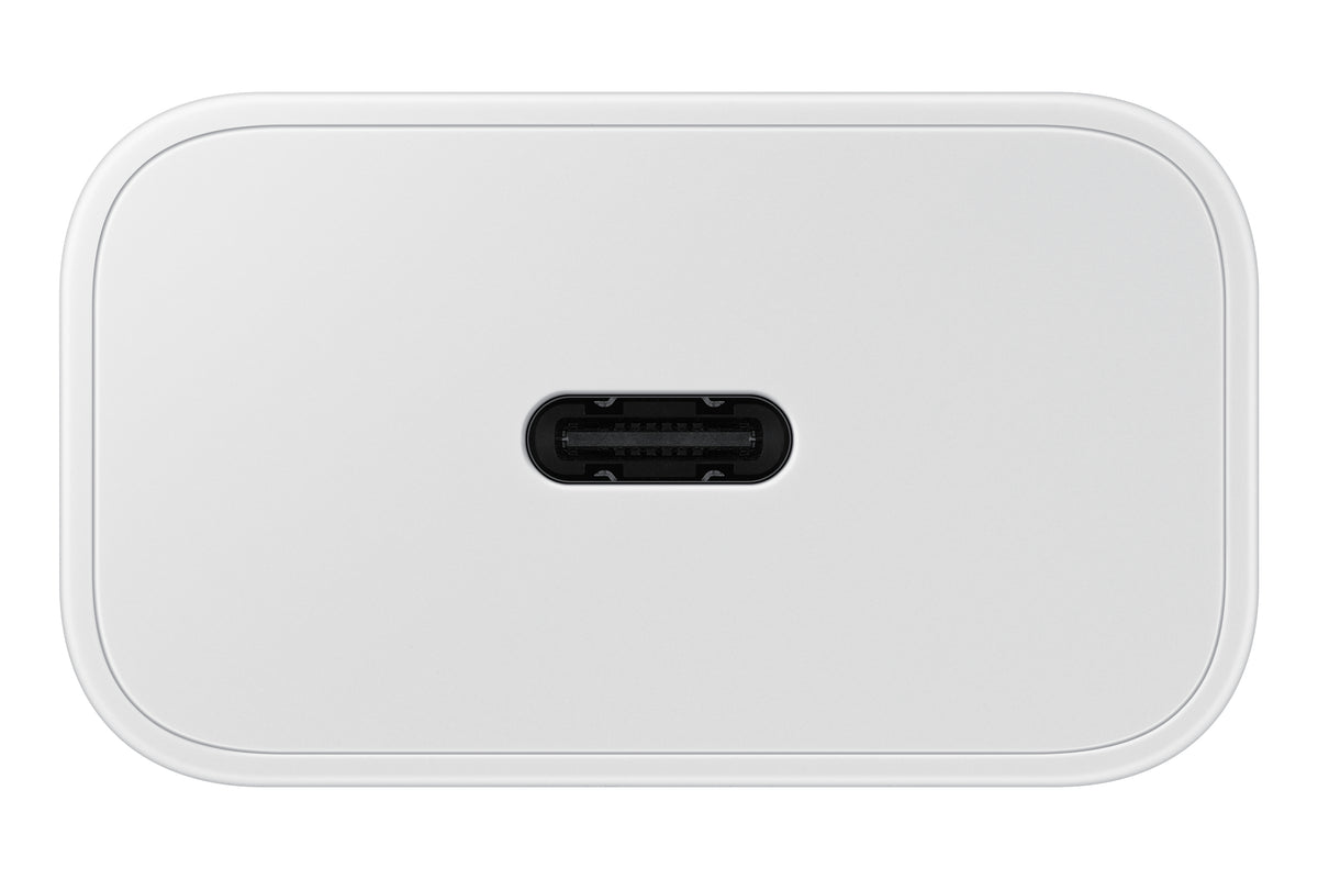 Adaptateur secteur Samsung 25W PD 3.0 - Charge rapide USB-C