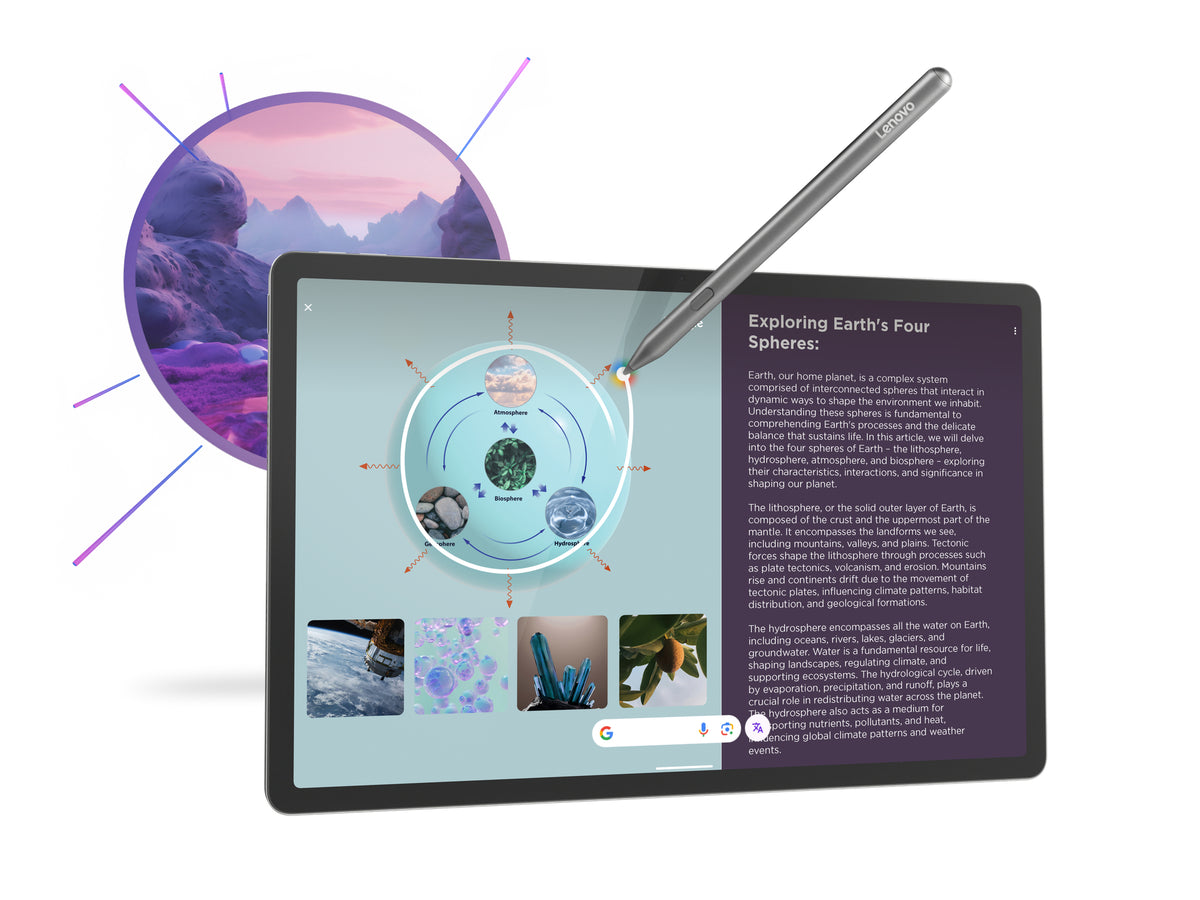 Lenovo Idea Tab Pro ZAE5 - Tablette Android 14 128 Go
