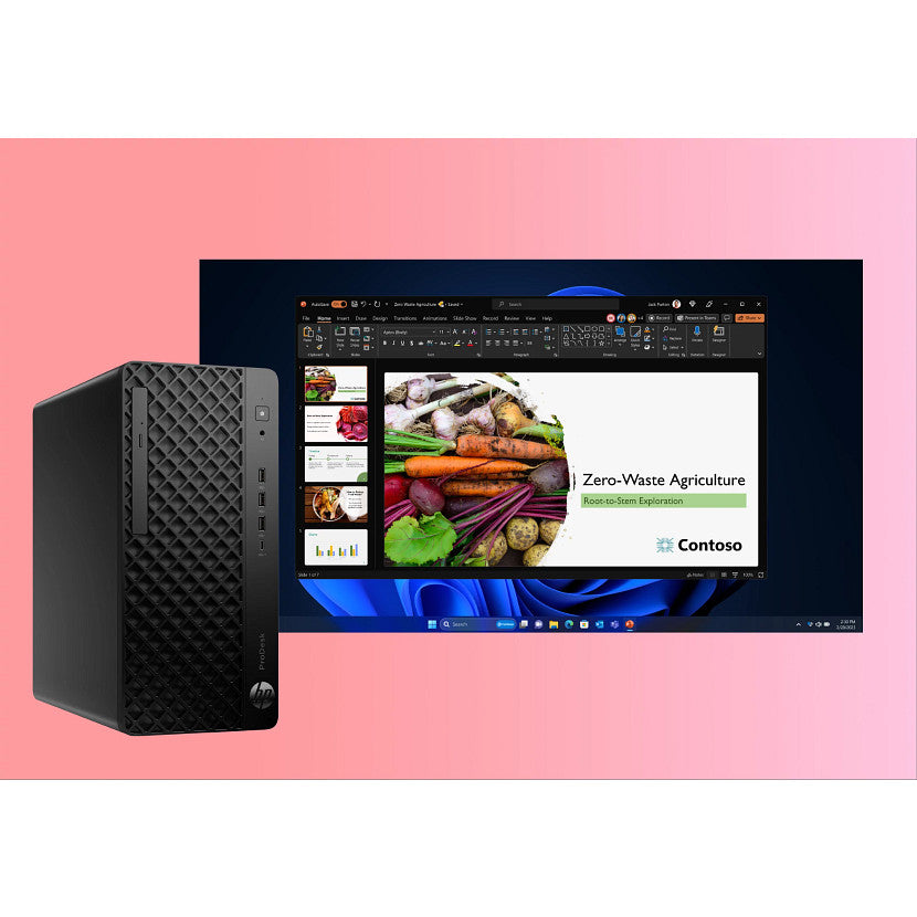 PC tour HP ProDesk 4 G1i AI Core Ultra 5 225