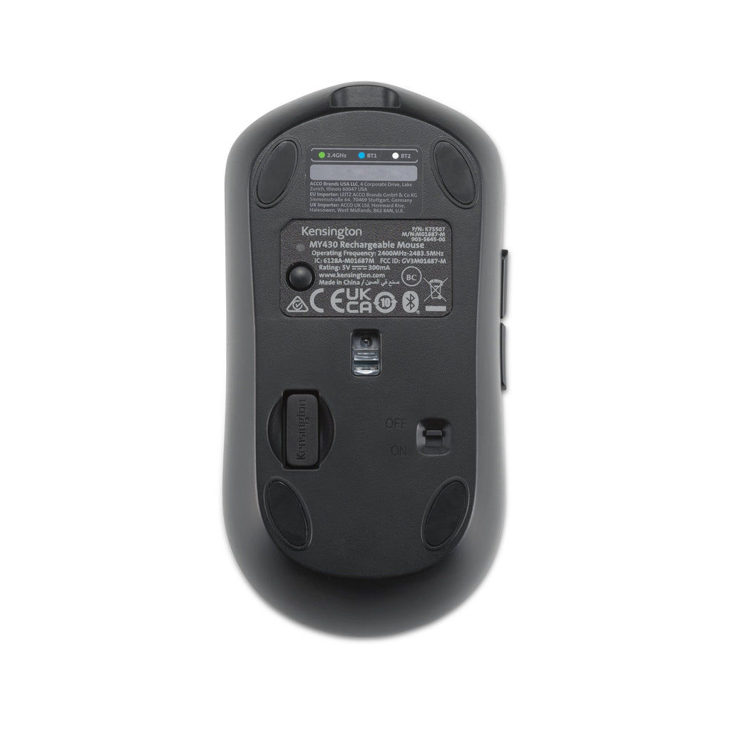 Kensington MY430 EQ Souris sans fil rechargeable